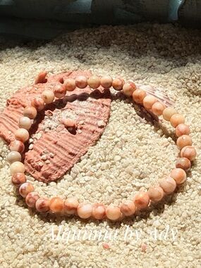 SIMPE | Flower Agate  Bracelet